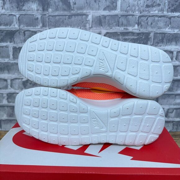 Nike Roshe One Pink Glow Atomic Mango Running Shoes 511882-502 Womens Size 6 - Picture 5 of 6